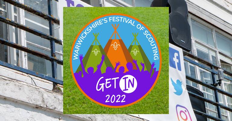 Get In 2022 - Warwickshire Scouts